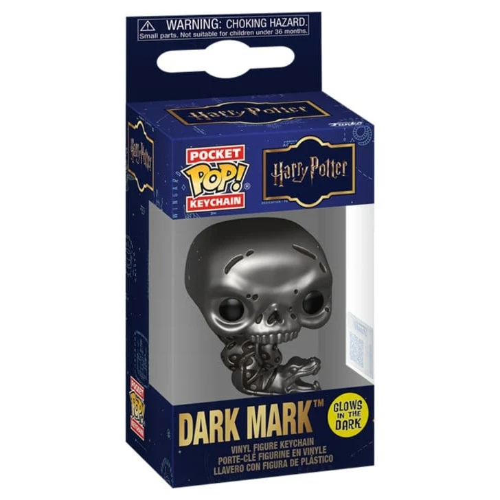 Harry Potter - Dark Mark Glow in the Dark Funko Pop Schlüsselanhänger