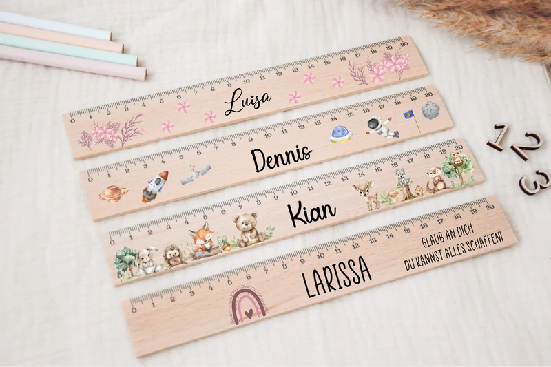 Lineal Kinder - mit versch. Motiven