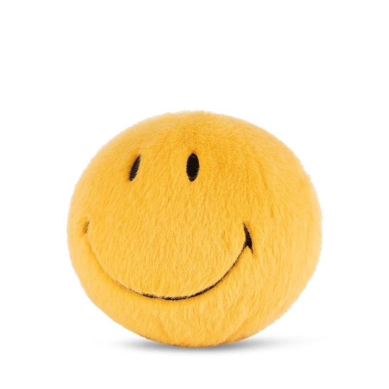 Stofftier “Smiley” 13 cm Yellow Fuzzy | Bon Ton Toys