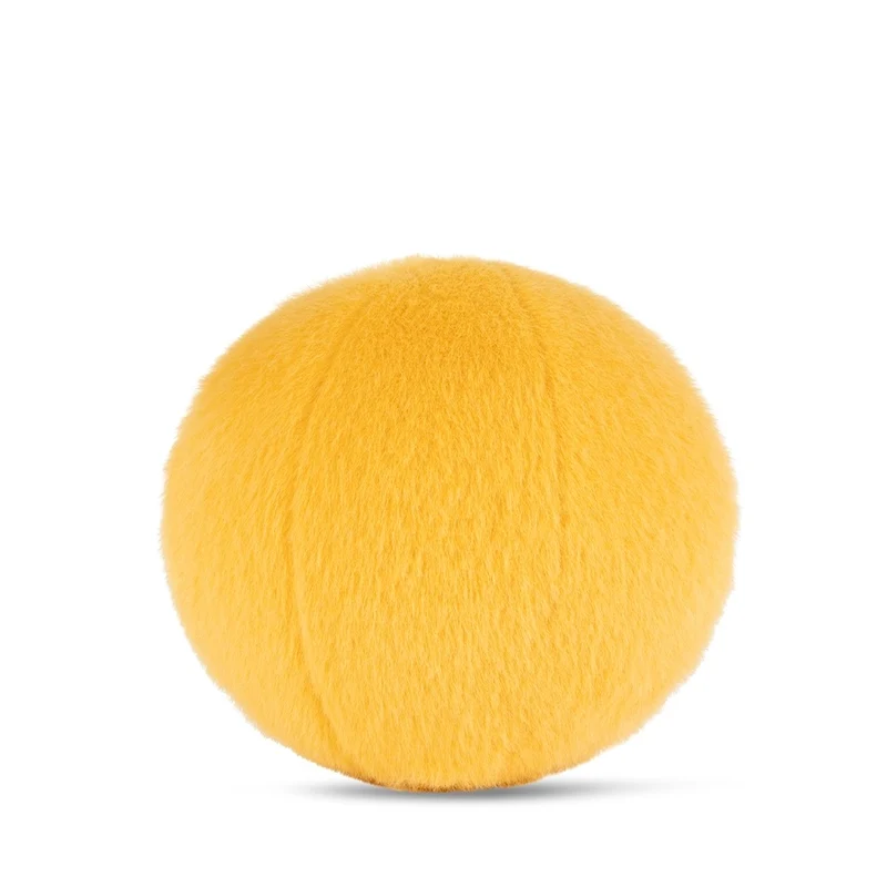 Stofftier “Smiley” 13 cm Yellow Fuzzy | Bon Ton Toys