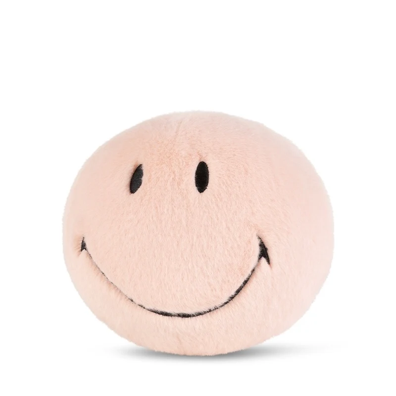 Stofftier “Smiley” 13 cm Pink Fuzzy | Bon Ton Toys