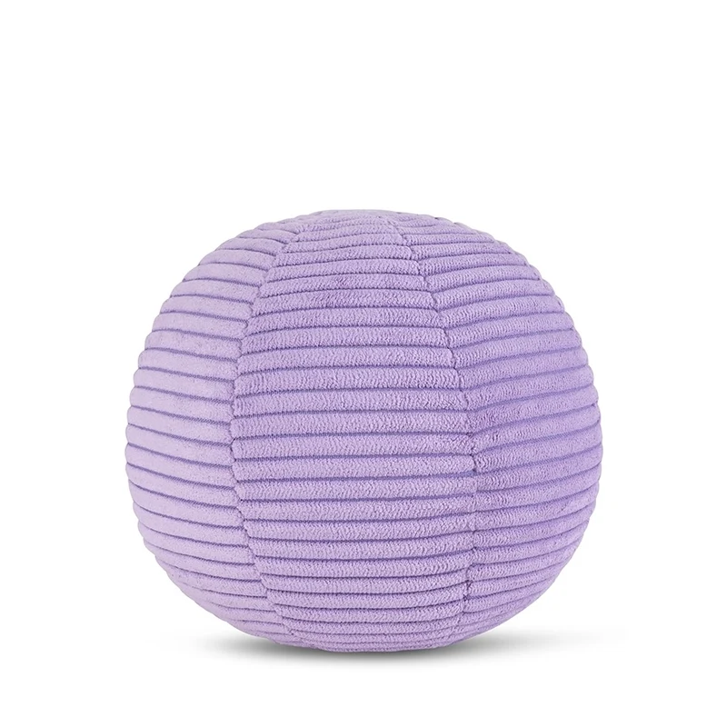 Stofftier “Smiley” 13 cm Dark Purple Cord | Bon Ton Toys