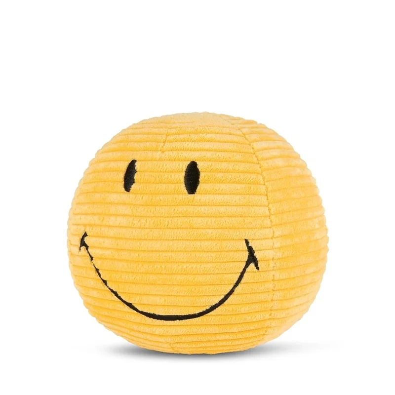 Stofftier “Smiley” 13 cm Yellow Cord | Bon Ton Toys