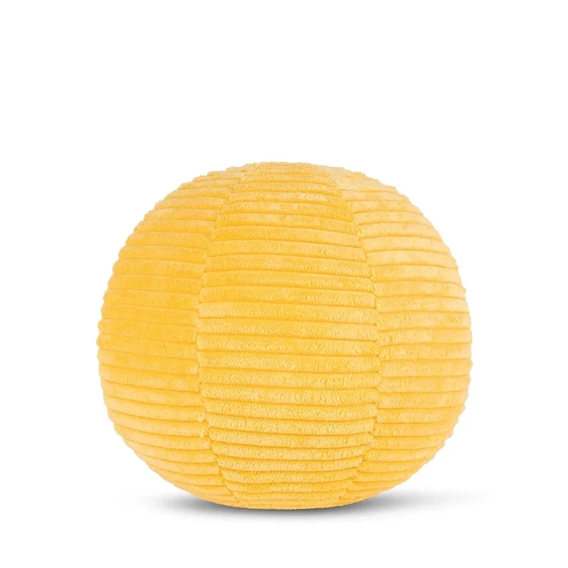 Stofftier “Smiley” 13 cm Yellow Cord | Bon Ton Toys