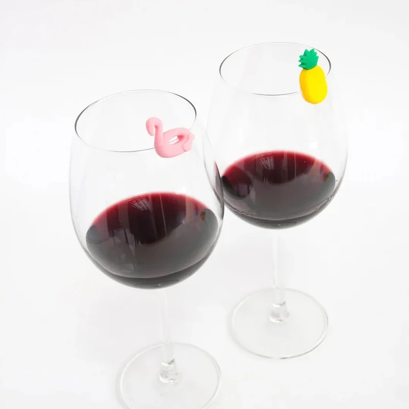 Drink Markers “Pool” | Glasmarkierer Set | WINKEE