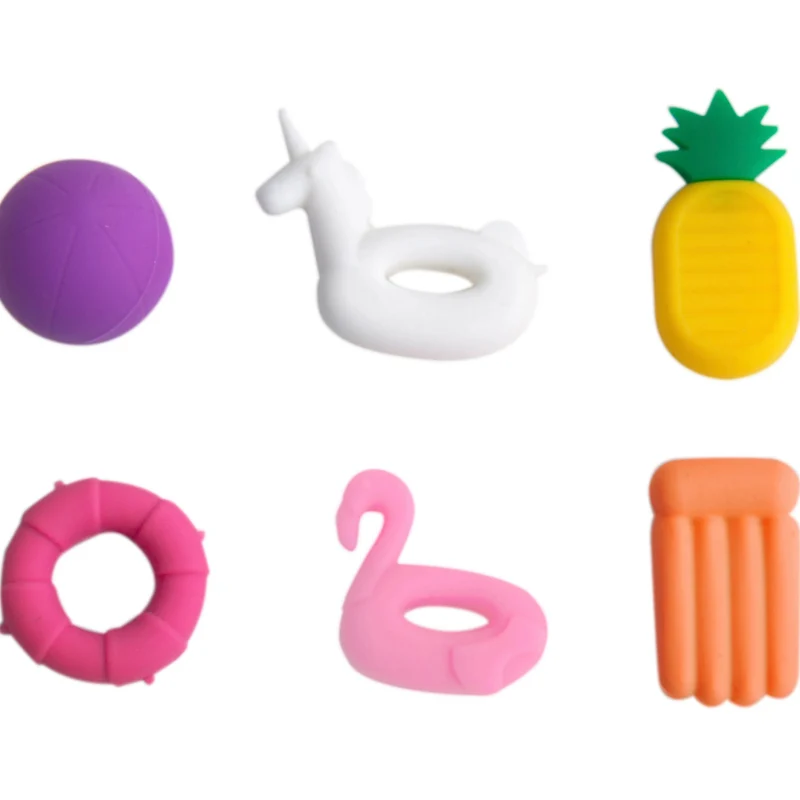 Drink Markers “Pool” | Glasmarkierer Set | WINKEE