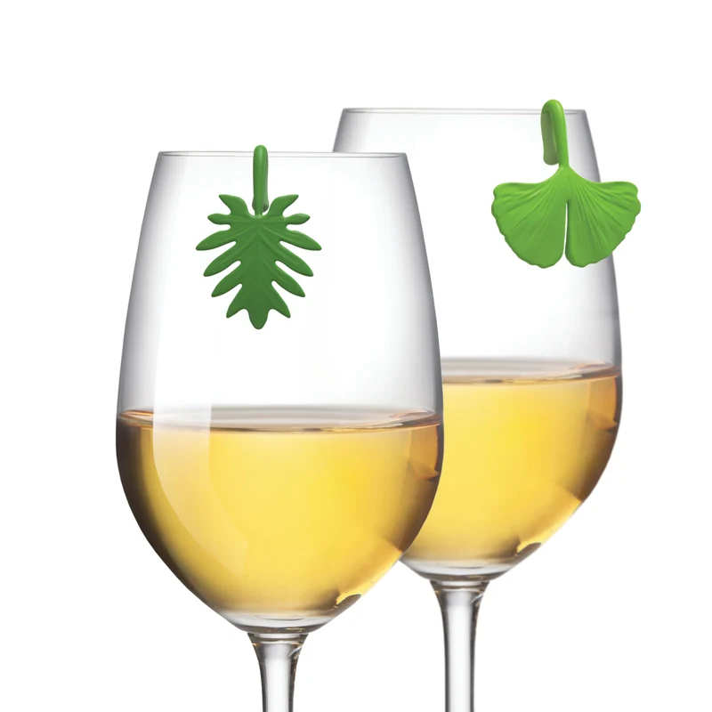Drink Markers “Pflanzen” | Glasmarkierer Set | WINKEE