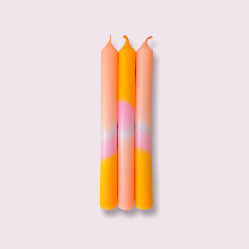 Stabkerze pinkstories NEON Valentine Bunny (3 Stk.)