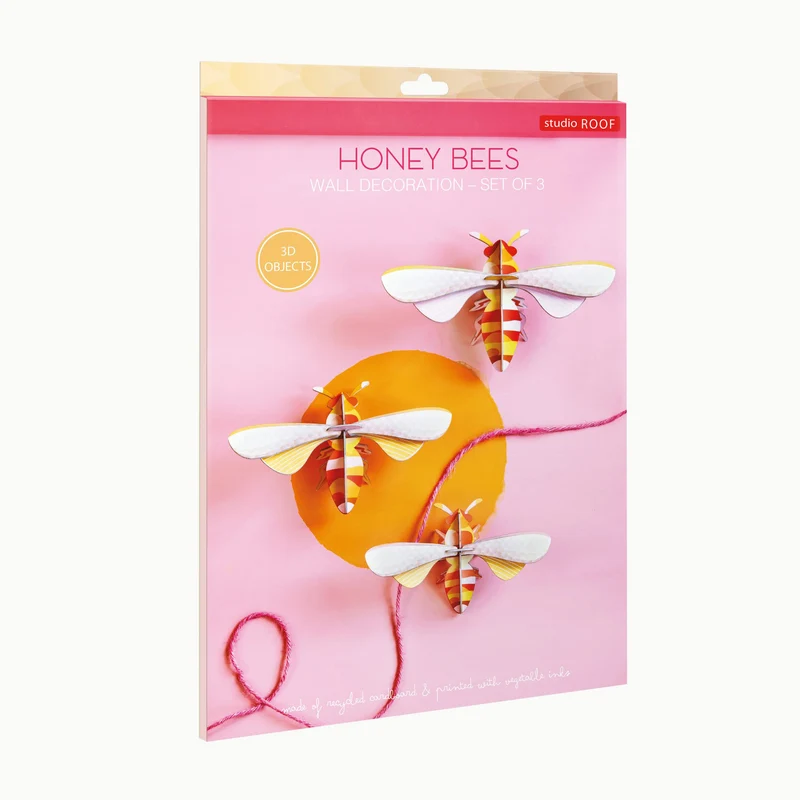 Honey Bees (3er Set)