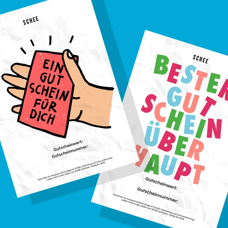 SCHEE Gutschein