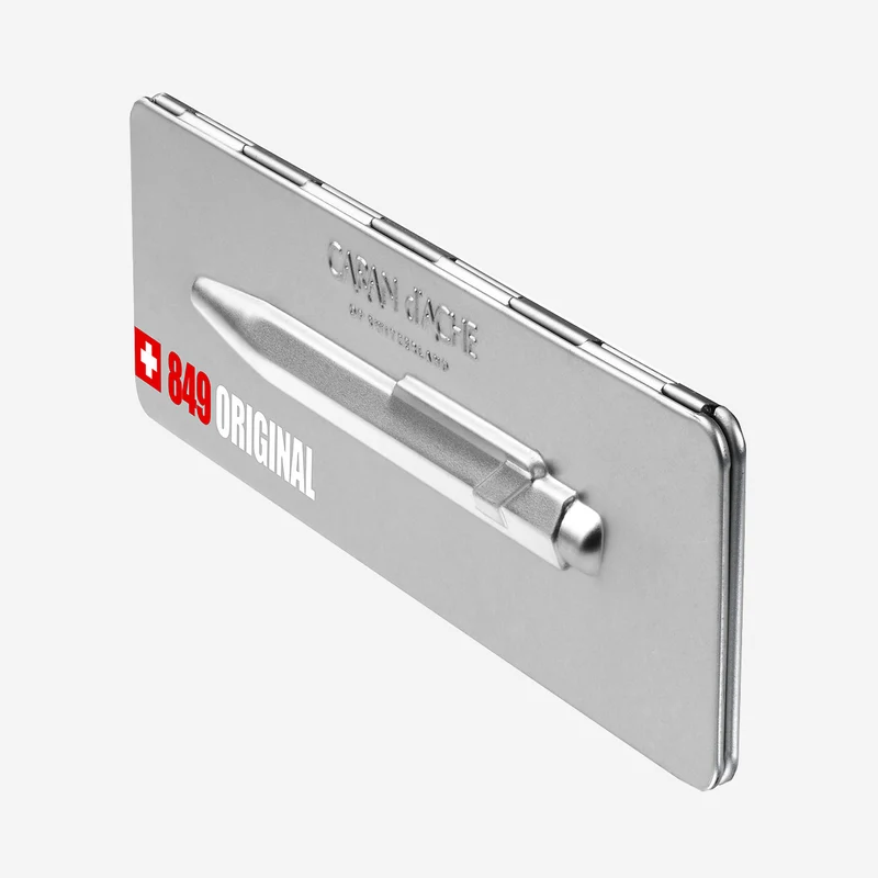 849 Kugelschreiber ORIGINAL Silber