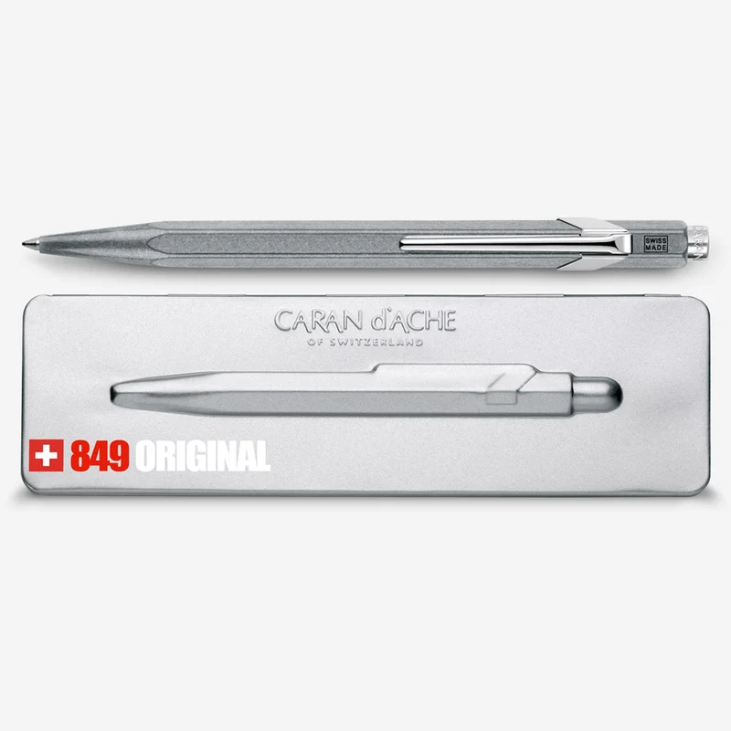 849 Kugelschreiber ORIGINAL Silber