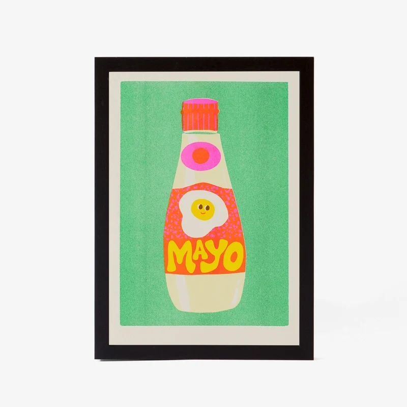 Mayo Risografie Druck