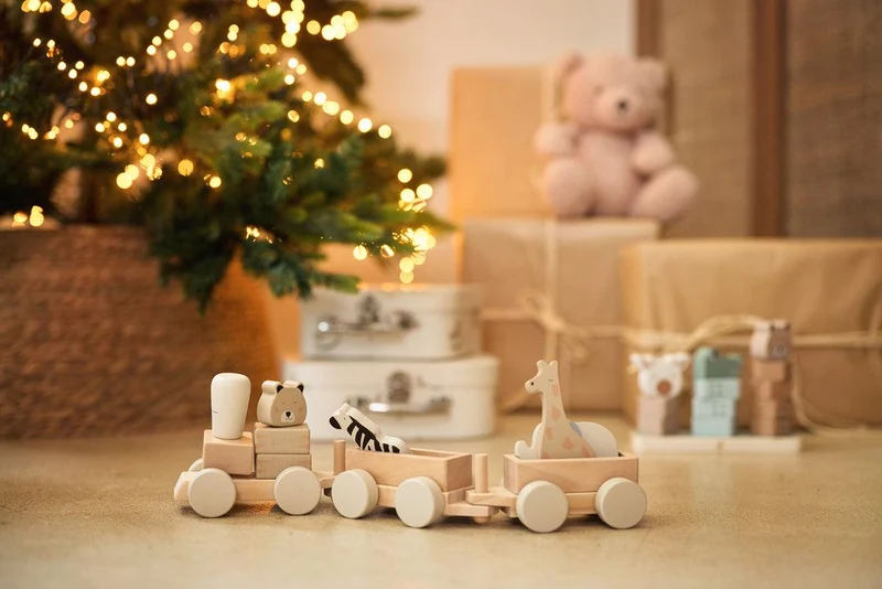 Holzzug Kinder