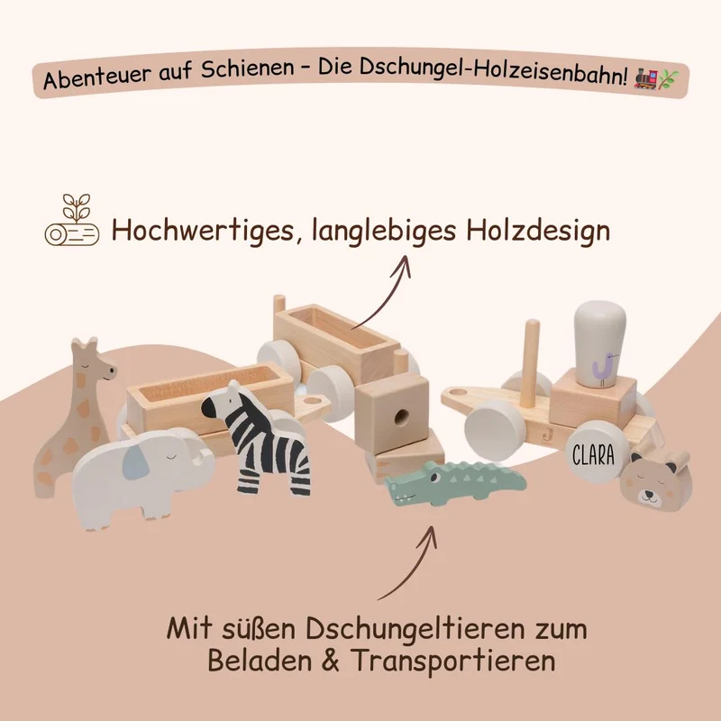Holzzug Kinder