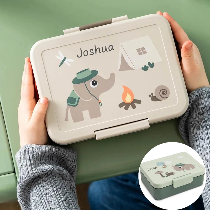 Lunchbox personalisiert mit Namen