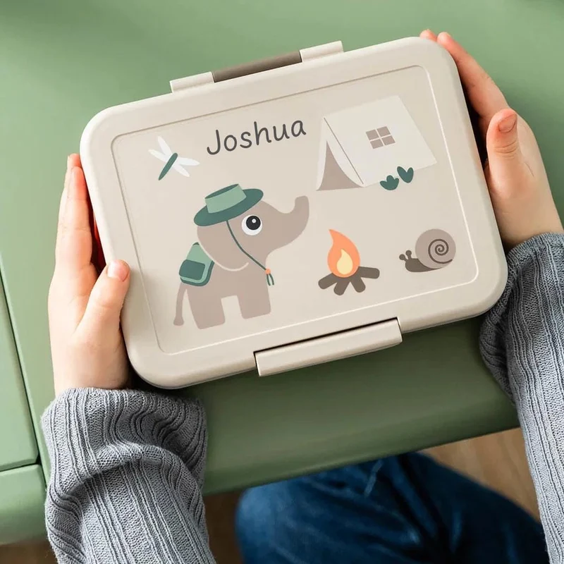Lunchbox personalisiert mit Namen