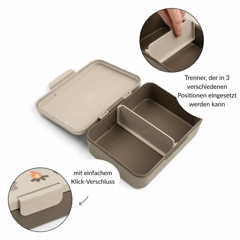Lunchbox personalisiert mit Namen