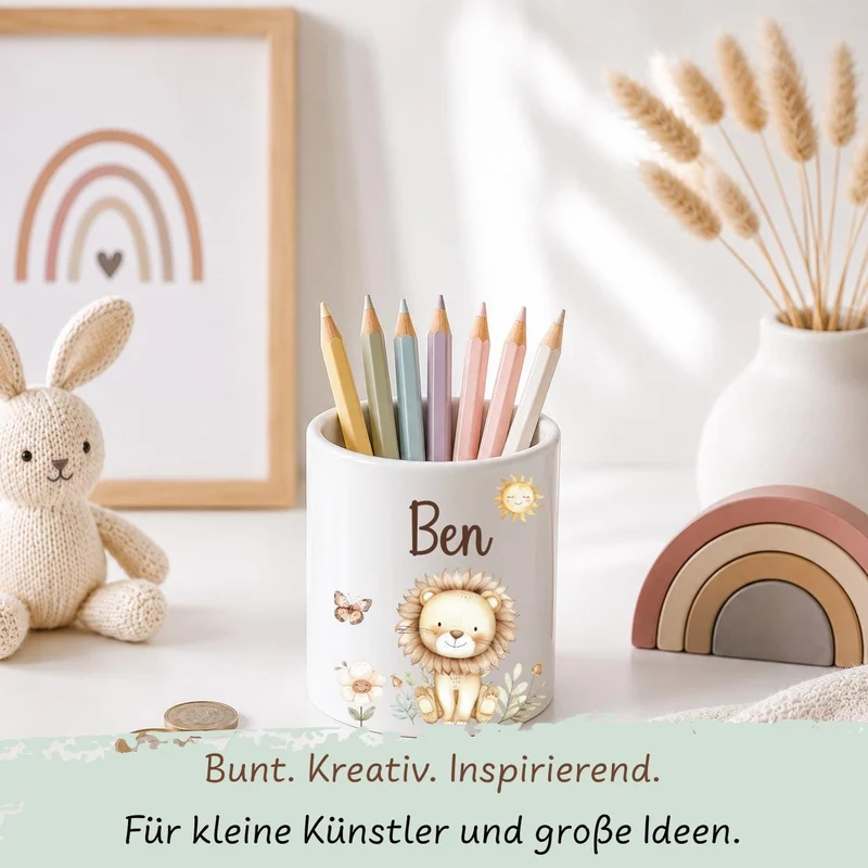 Kinder Spardose mit versch. Tiermotiven