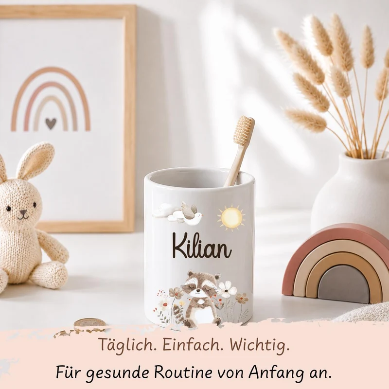 Keramik Spardose mit versch. Tiermotiven