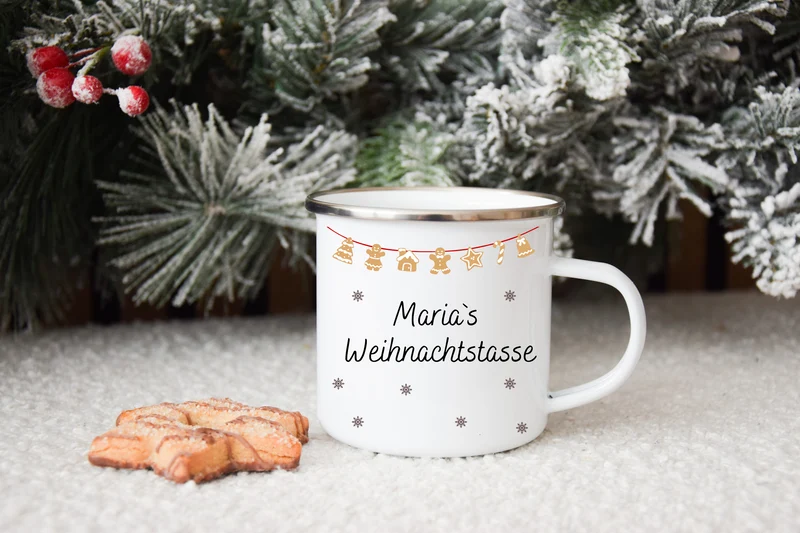 Weihnachtstasse - Grilande