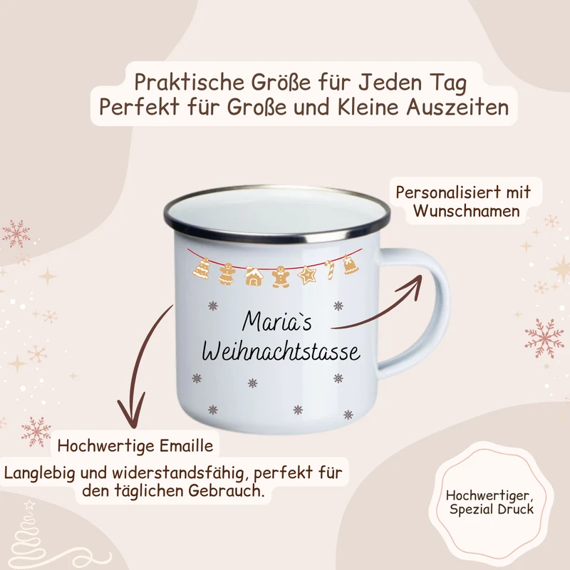 Weihnachtstasse - Grilande