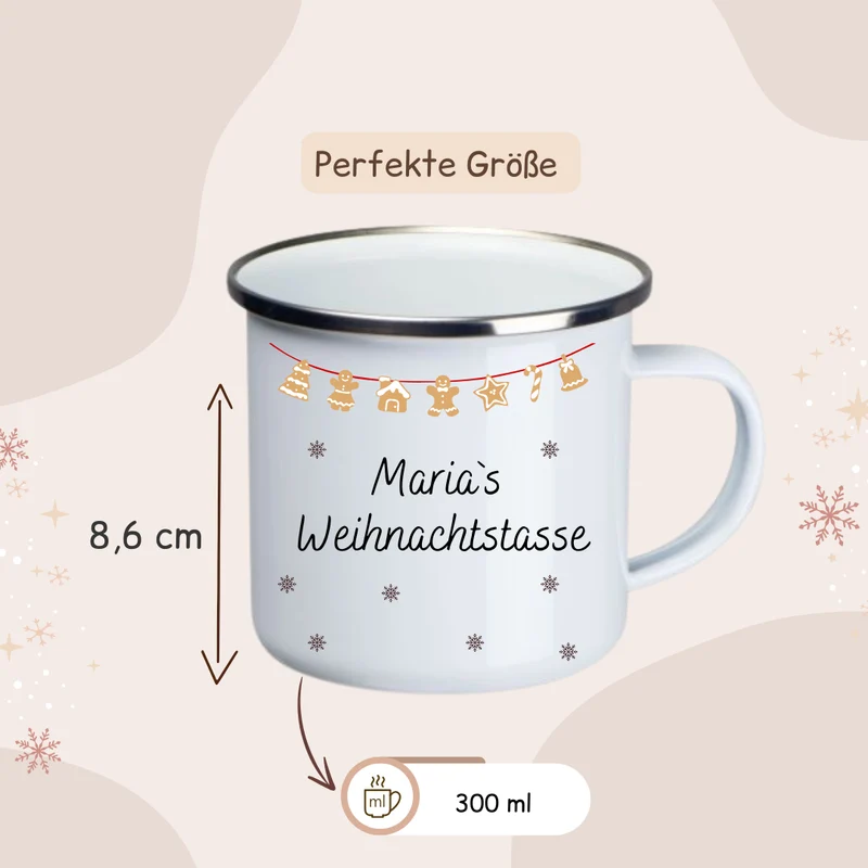 Weihnachtstasse - Grilande