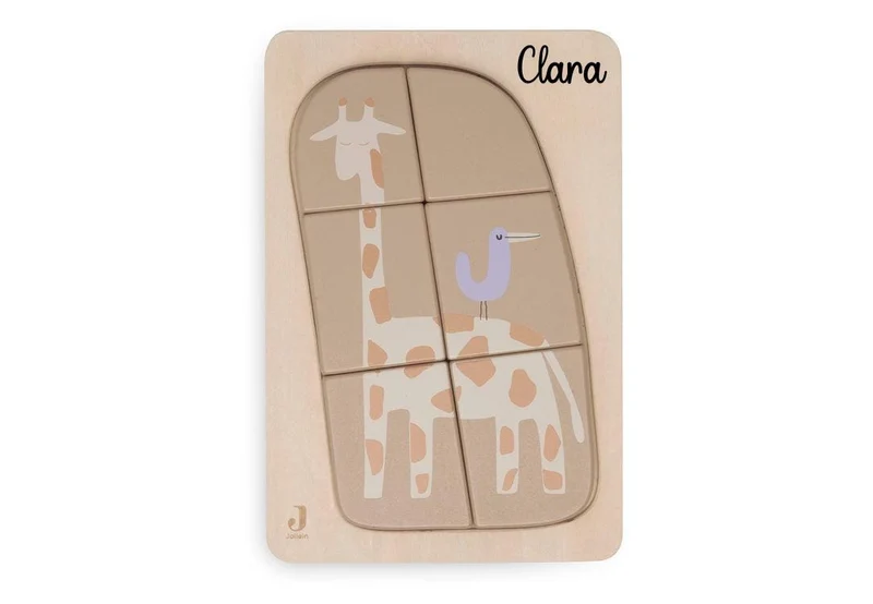 Holzpuzzle - Giraffe