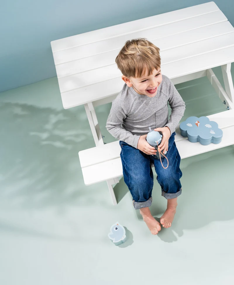 Trinkflasche Kinder Set - Blau