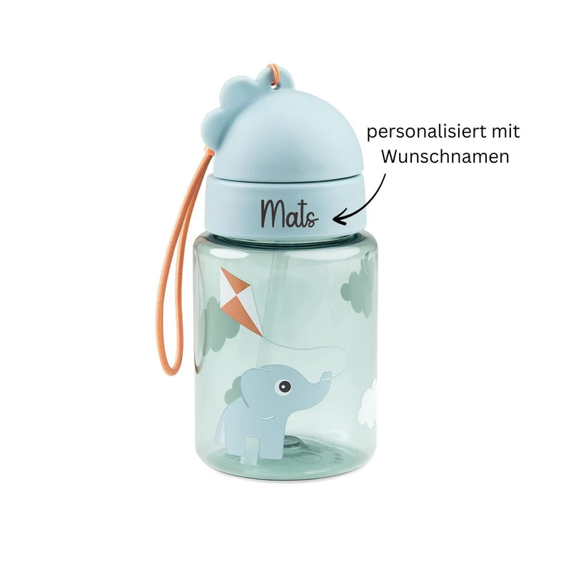 Trinkflasche Kinder Set - Blau