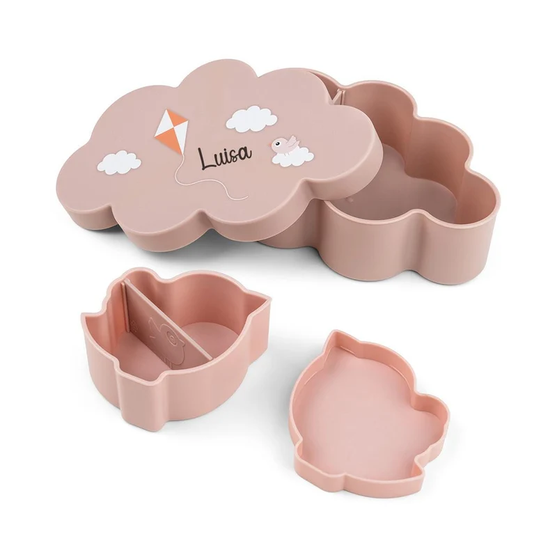 Trinkflasche Kinder Set- Rosa