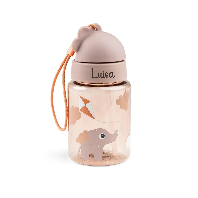 Trinkflasche Kinder Set- Rosa