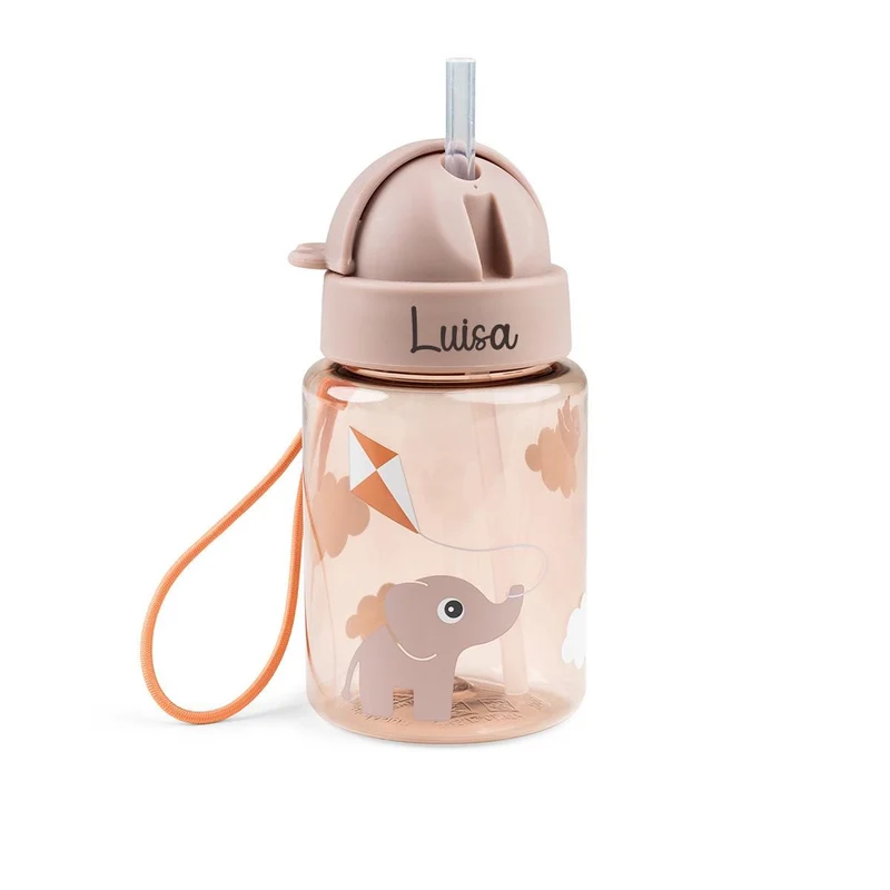 Trinkflasche Kinder Set- Rosa