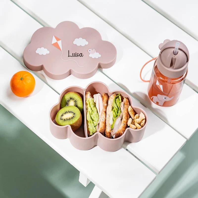 Trinkflasche Kinder Set- Rosa