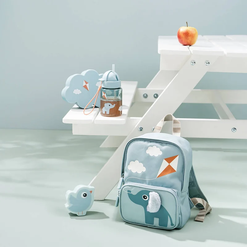 Kinderrucksack Set, Blau