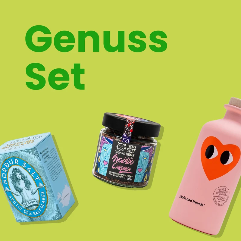 Genuss Set | Kulinarische Highlights für Zuhause