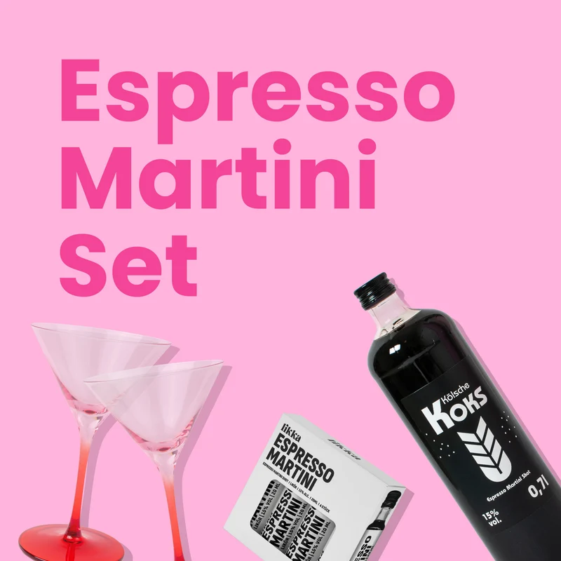 Espresso Martini Lovers Set | Für stilvolle Cocktailmomente