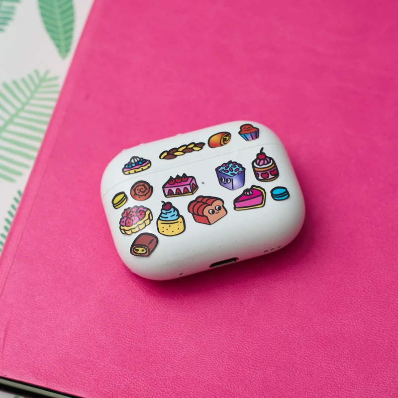 Sticker „Boutique French Bakery“ | detailreich & französisch | OMY
