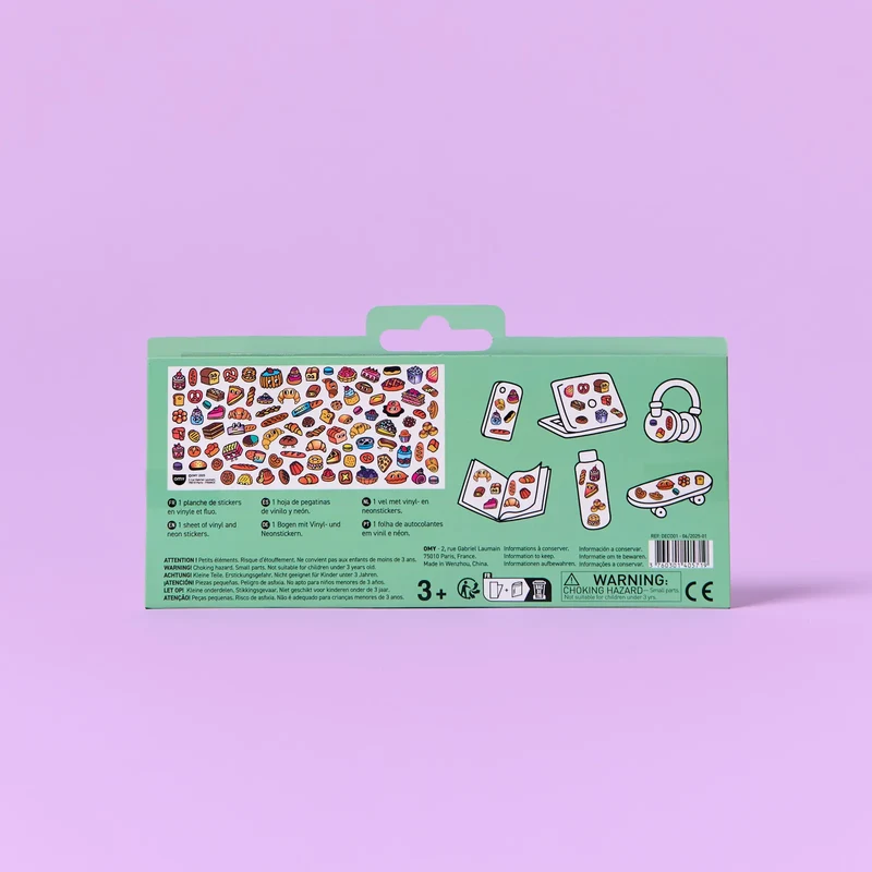 Sticker „Boutique French Bakery“ | detailreich & französisch | OMY