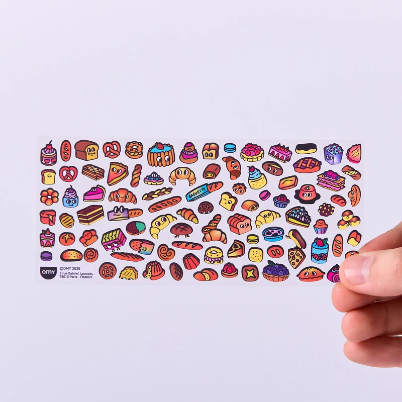 Sticker „Boutique French Bakery“ | detailreich & französisch | OMY