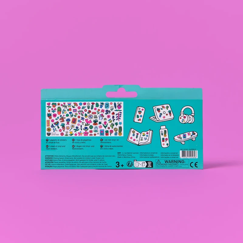 Sticker „Boutique Flower Shop“ | detailreich & floral | OMY