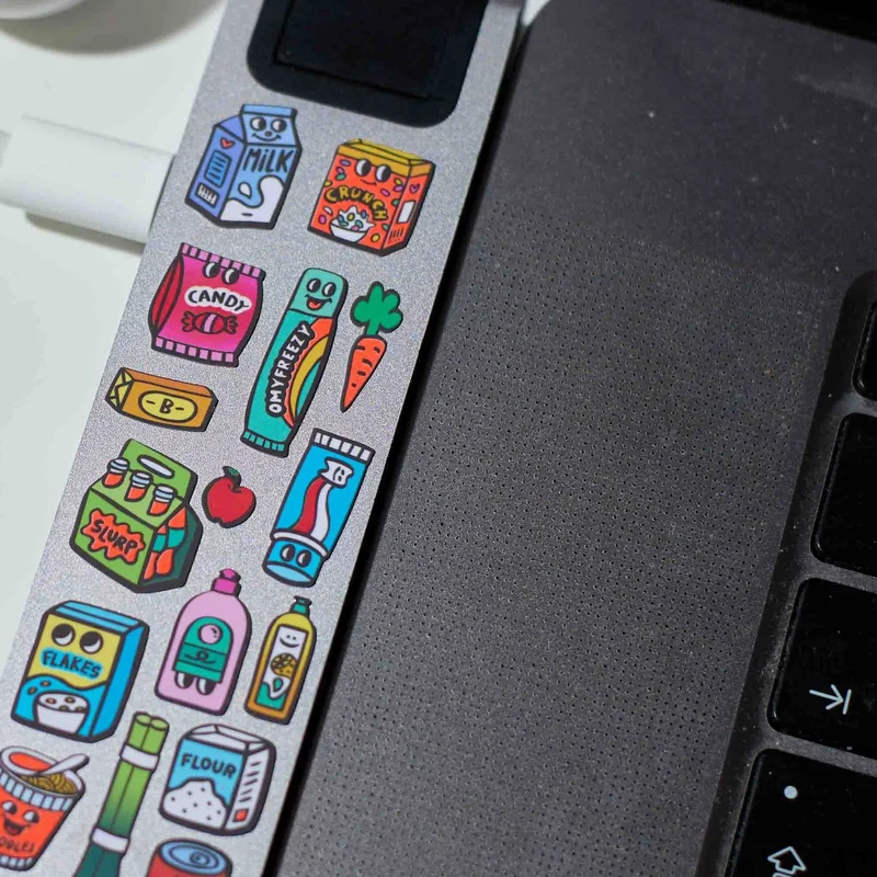 Sticker „Boutique Supermarket“ | detailreich & bunt | OMY