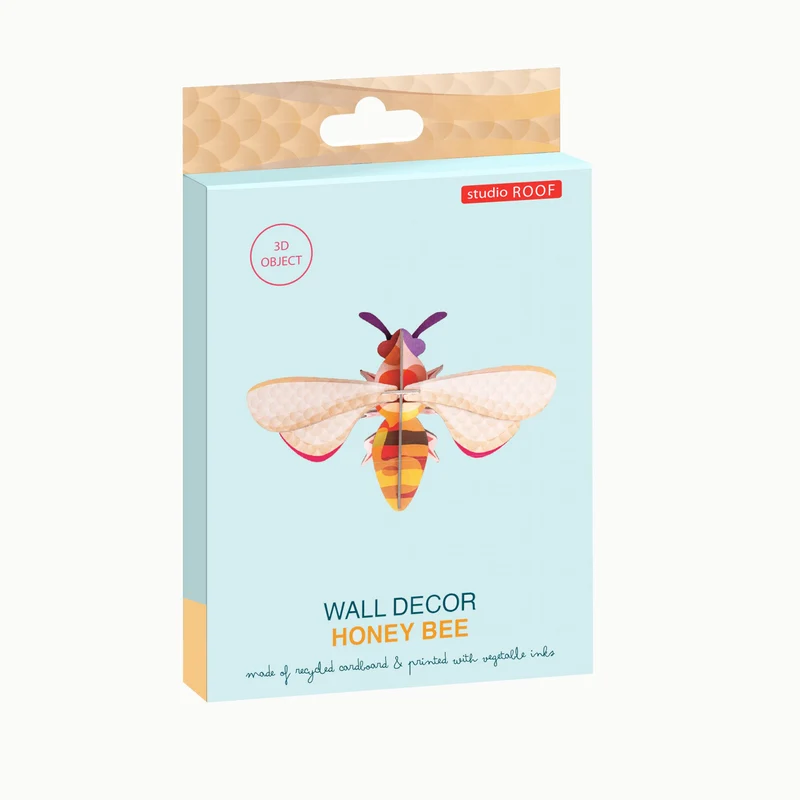 Wanddeko- Honey Bee