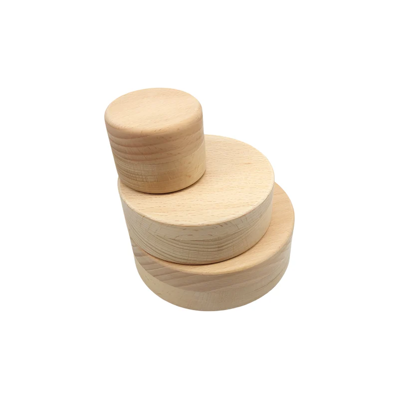 CBX21 Round Wooden Box