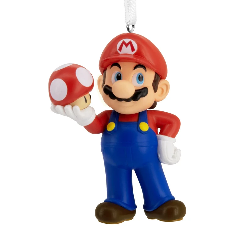 Super Mario - Weihnachtsbaum-Schmuck