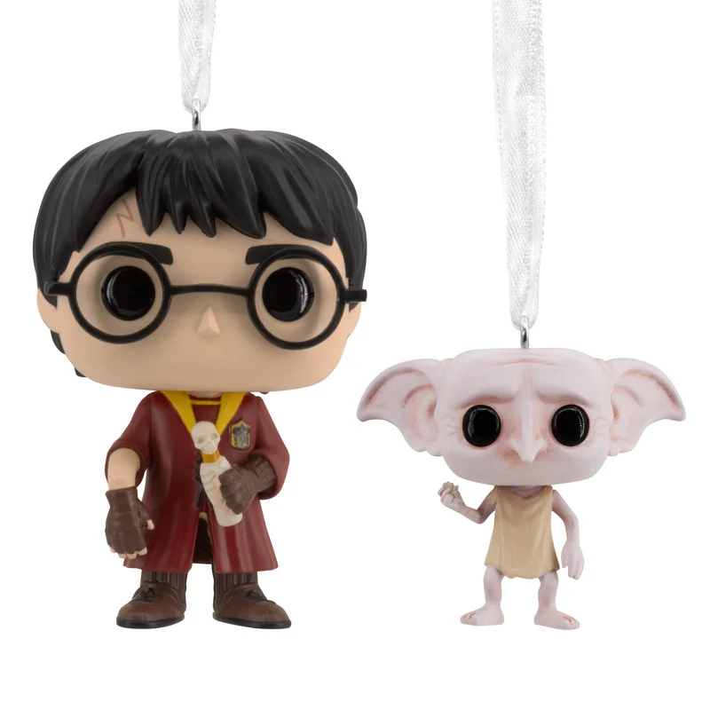 Harry Potter - Dobby und Harry Weihnachtsbaum-Schmuck
