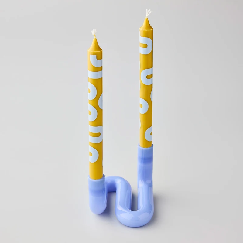 Wave Candle Holder