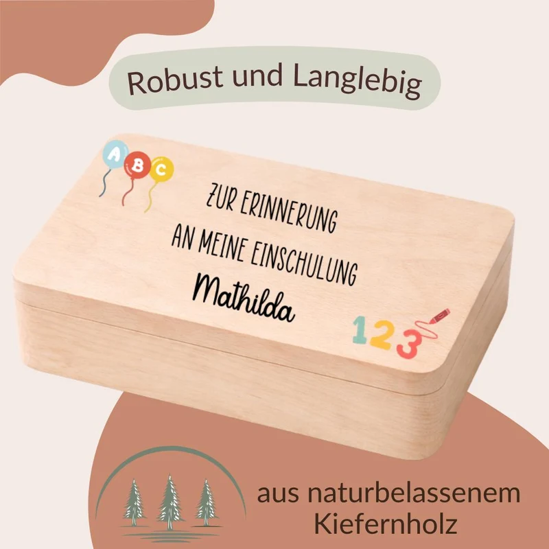 Erinnerungskiste - Schulkind