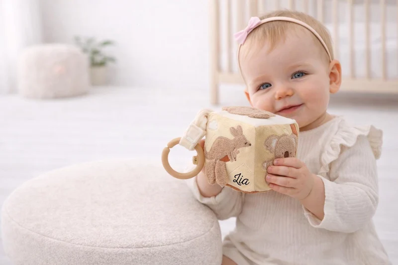 Spielwürfel Baby