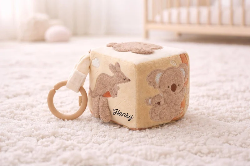 Spielwürfel Baby